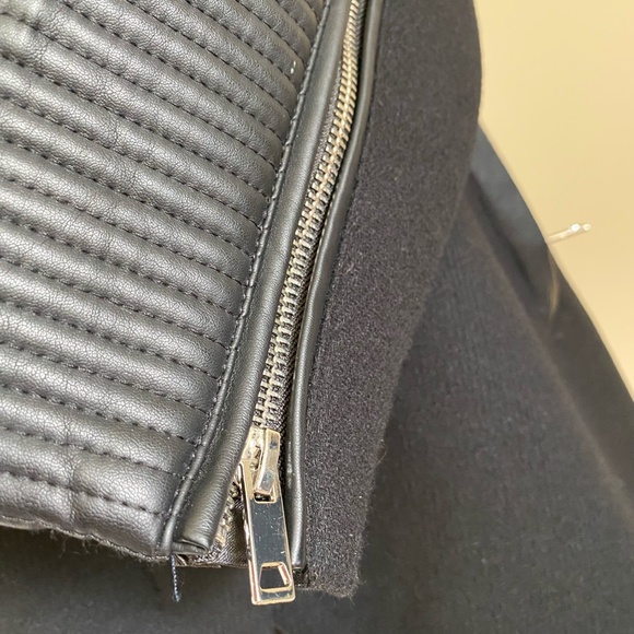 Marcona Womens Black Wool Blend Mid Length Plus Size Coat. Sz 2X - Picture 14 of 16